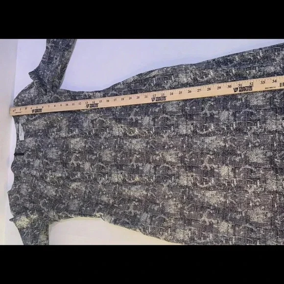 MM Lafleur Preppy Womens 6 Black Sheath Career Business Casual Capsule Dress - Picture 10 of 14